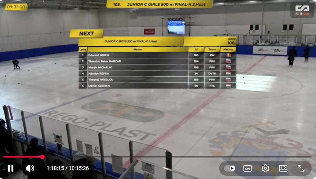 Online közvetítés