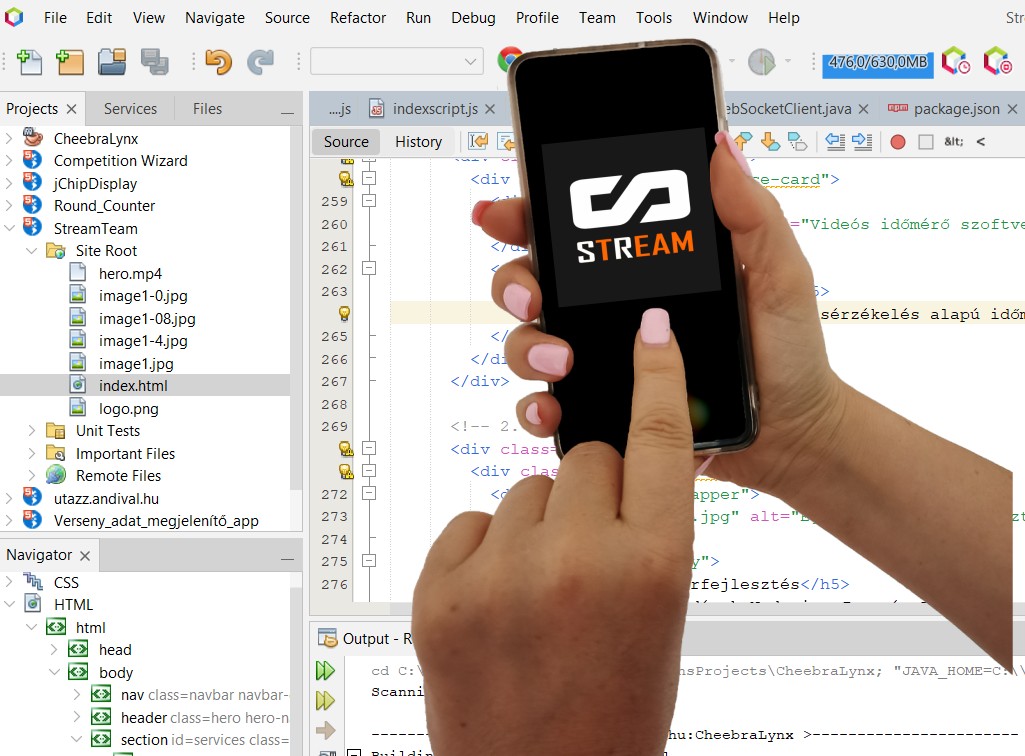 Egyedi szoftverfejlesztés